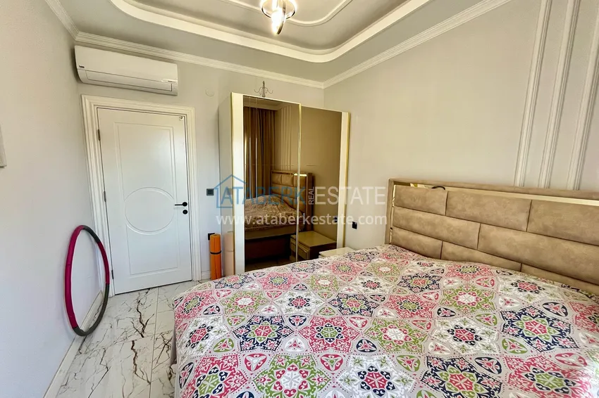 Kupuj  Świetna cena! Stylowy apartament pod klucz 1+1 w komfortowej rezydencji — Oba, Alanya 9 