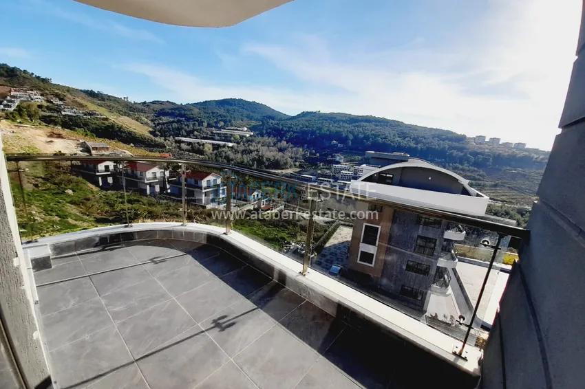 Kupuj  Apartament z panoramicznym widokiem w okazyjnej cenie w nowym kompleksie — Kargicak, Alanya 9 