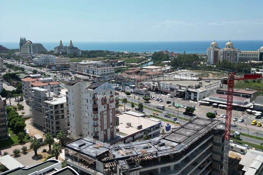 Zdjęcie -  Luksusowy kompleks mieszkaniowy w kurorcie Kundu, Antalya — projekt koncepcyjny typu hotelowego 1 