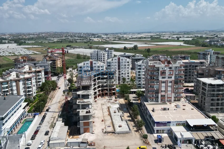 Zdjęcie -  Luksusowy kompleks mieszkaniowy w kurorcie Kundu, Antalya — projekt koncepcyjny typu hotelowego 2 