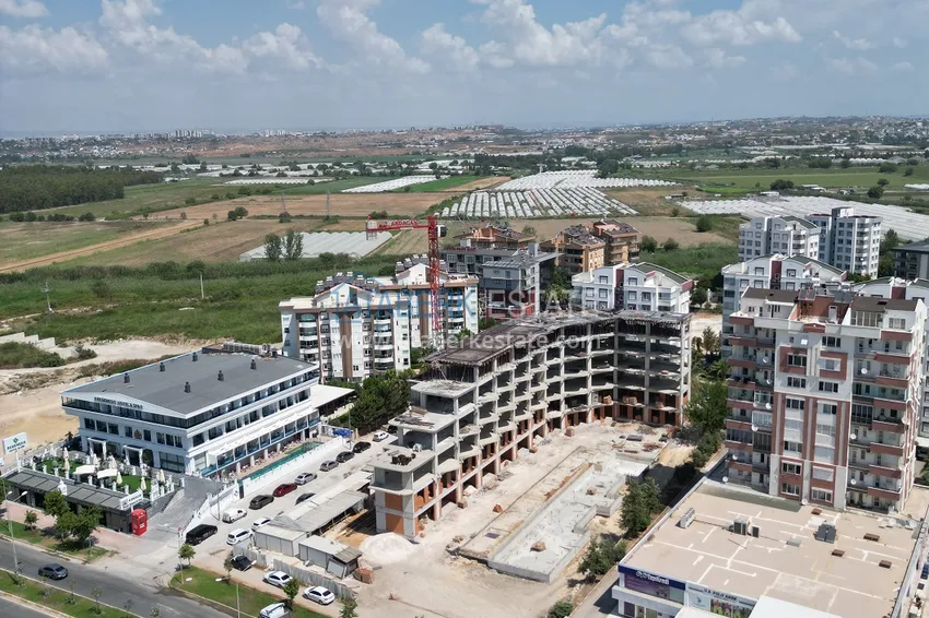 Zdjęcie -  Luksusowy kompleks mieszkaniowy w kurorcie Kundu, Antalya — projekt koncepcyjny typu hotelowego 3 