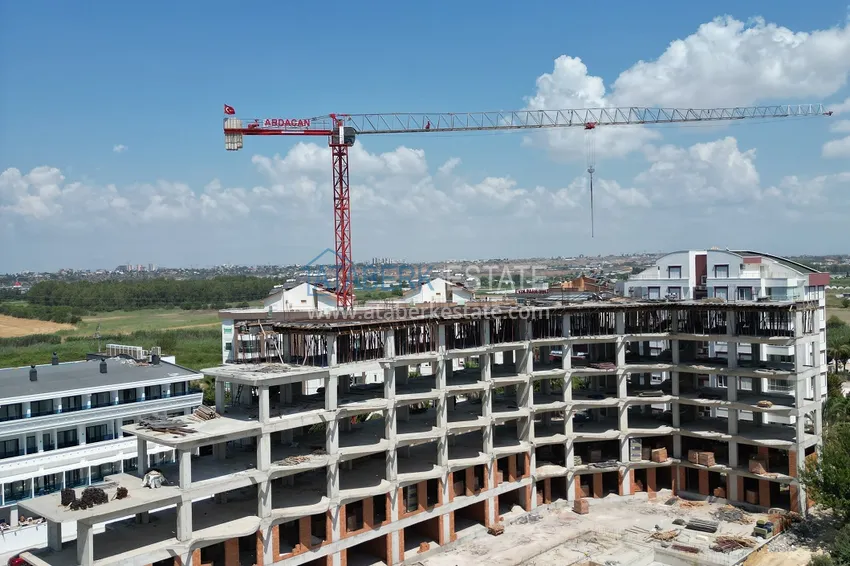 Zdjęcie -  Luksusowy kompleks mieszkaniowy w kurorcie Kundu, Antalya — projekt koncepcyjny typu hotelowego 4 
