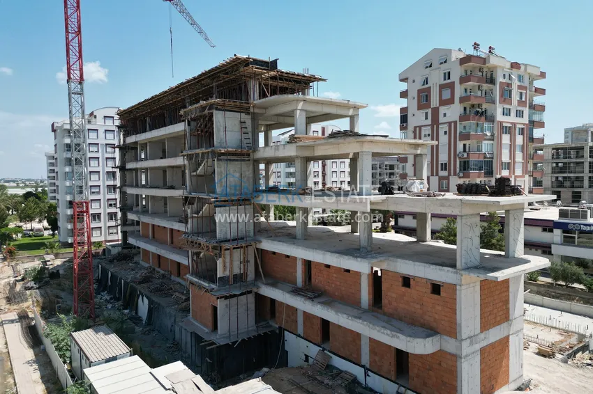 Zdjęcie -  Luksusowy kompleks mieszkaniowy w kurorcie Kundu, Antalya — projekt koncepcyjny typu hotelowego 5 