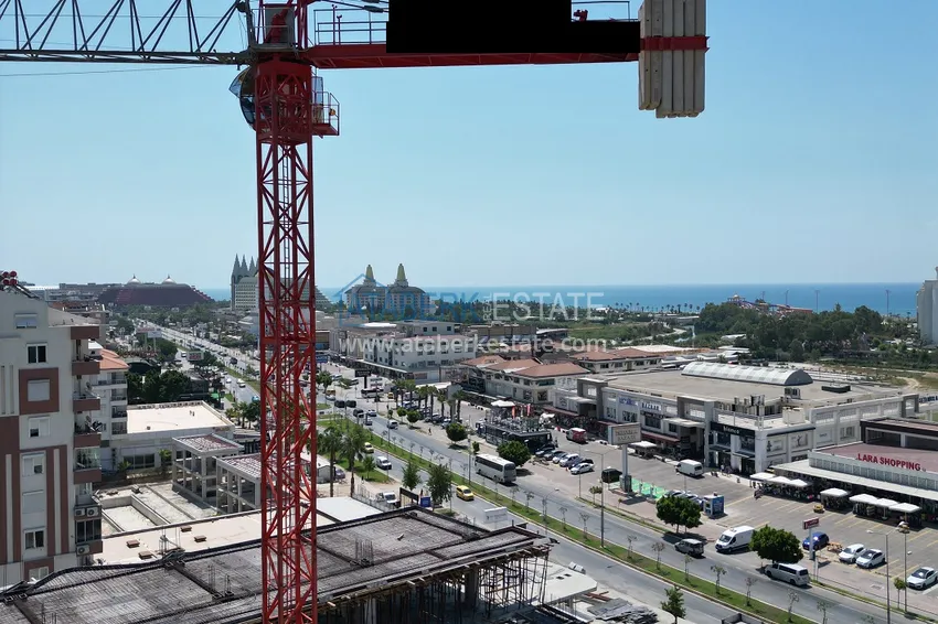 Zdjęcie -  Luksusowy kompleks mieszkaniowy w kurorcie Kundu, Antalya — projekt koncepcyjny typu hotelowego 6 