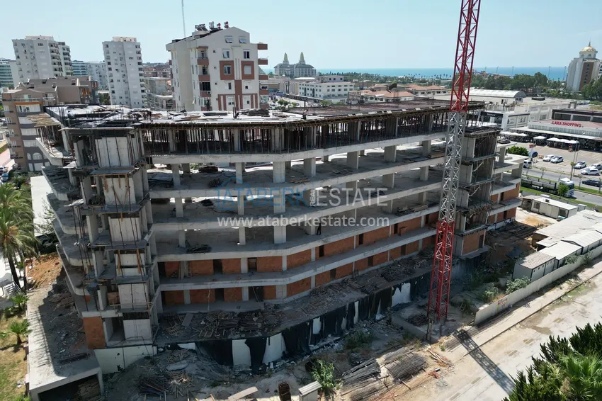 Zdjęcie -  Luksusowy kompleks mieszkaniowy w kurorcie Kundu, Antalya — projekt koncepcyjny typu hotelowego 7 