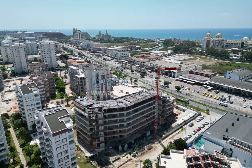 Zdjęcie -  Luksusowy kompleks mieszkaniowy w kurorcie Kundu, Antalya — projekt koncepcyjny typu hotelowego 8 