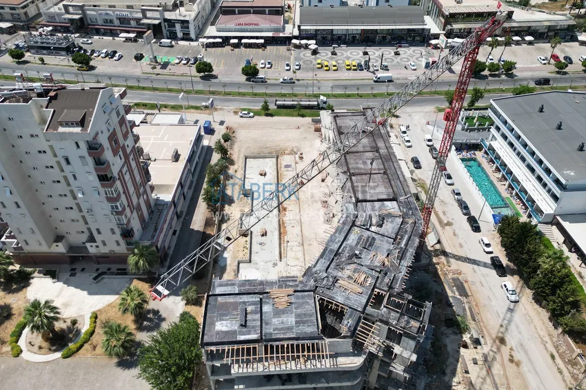 Zdjęcie -  Luksusowy kompleks mieszkaniowy w kurorcie Kundu, Antalya — projekt koncepcyjny typu hotelowego 9 