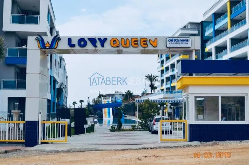 Umeblowane mieszkanie z jedną sypialnią do wynajęcia w Alanya, dzielnica Kestel - ekskluzywny kompleks B19 22 