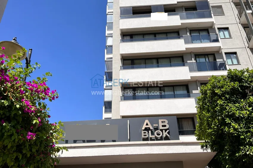 Przestronny liniowy apartament 4+1 w nowym kompleksie mieszkalnym, dzielnica Yenisehir - Mersin 1 