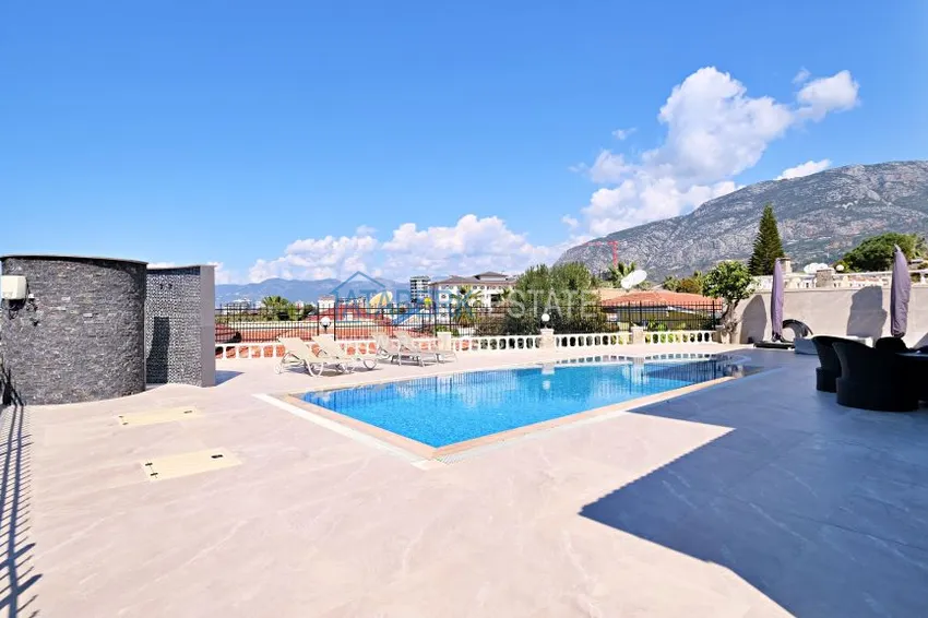 Dwupiętrowa wolnostojąca willa w kompleksie domków letniskowych — Alanya, dzielnica Mahmutlar 15 