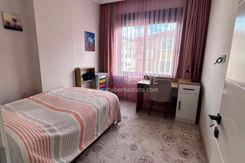 Kupuj  Apartament 2+1 z meblami, oddzielną kuchnią i widokiem na góry - Centrum Alanya  11 