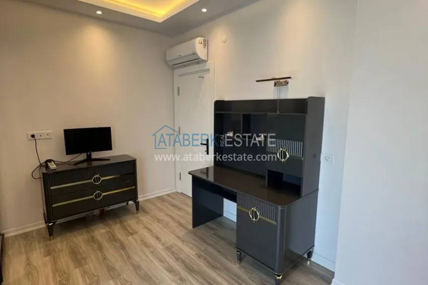 Kupuj  Dwupoziomowy penthouse z meblami i widokiem w Oba, Alanya 11 
