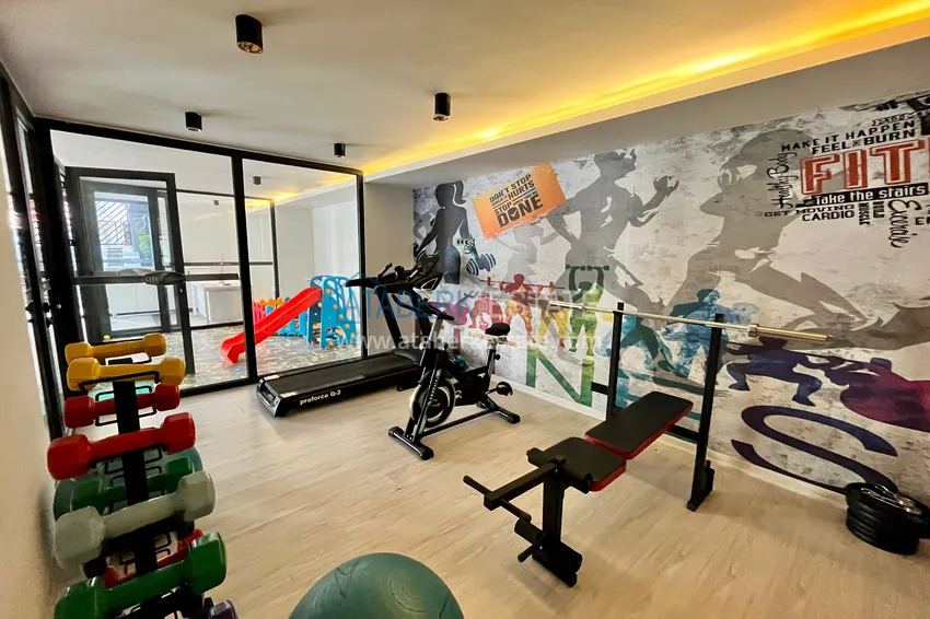 Apartamenty od dewelopera w centrum Alanyi w nowoczesnym kompleksie mieszkalnym  12 