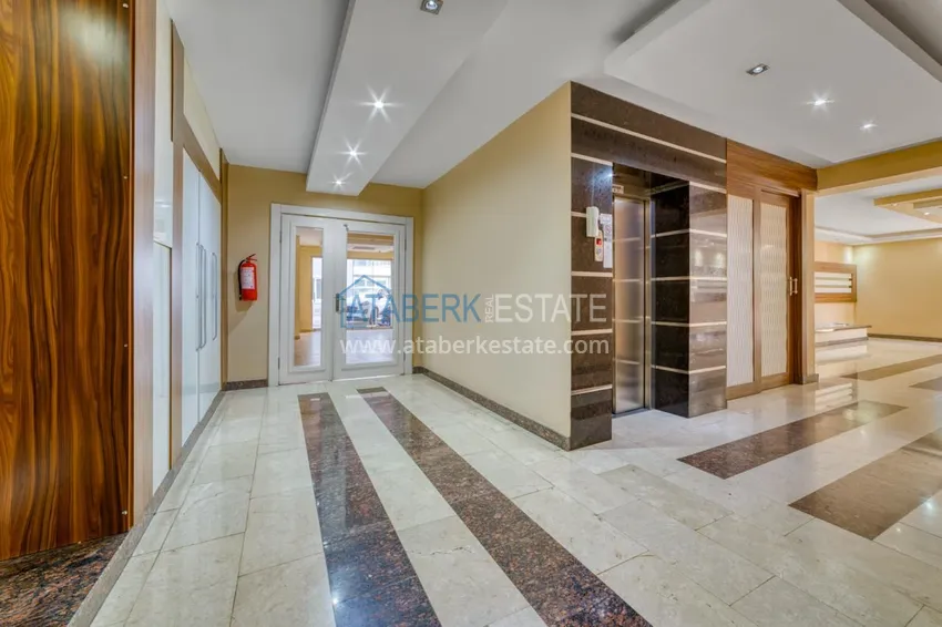 Linear 3+1 apartament z oddzielną kuchnią w okolicy Oba — nadaje się do uzyskania obywatelstwa i zezwolenia na pobyt 10 