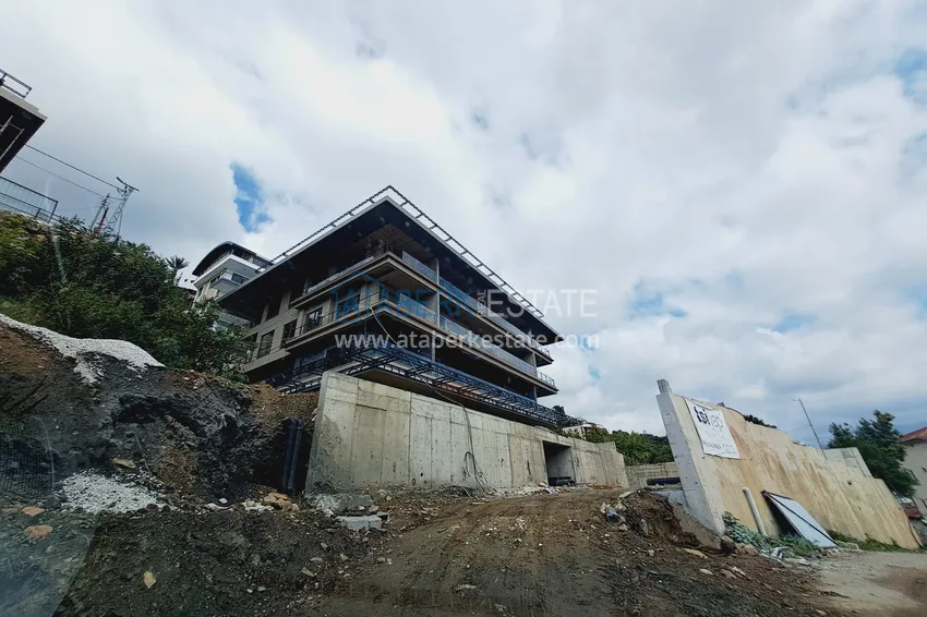 Zdjęcie -  Nieruchomość obywatelska w ekskluzywnym kompleksie mieszkalnym — Alanya, Bektash  10 