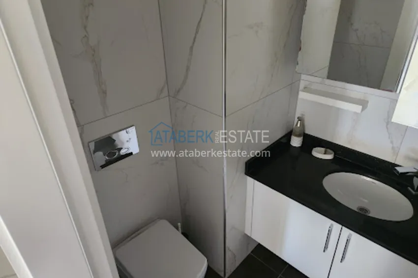 Kupuj  Umeblowany dwupoziomowy penthouse zaledwie 200 metrów od plaży Cleopatra - Centrum Alanya 10 