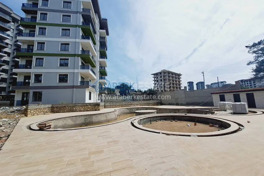 Główna nieruchomość w Alanyi - apartament 1+1 z pięknym wykończeniem w okolicy Avsallar 11 