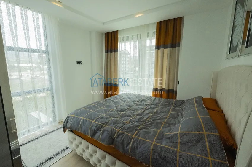 Kupuj  Apartament 2+1 z meblami i widokiem na morze w Alanyi, dzielnica Kargicak - nadaje się do obywatelstwa 10 