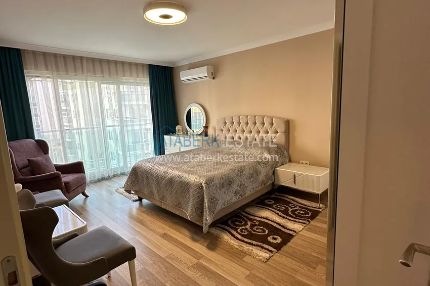 Kupuj  Apartament pod klucz 2+1 z przeszklonym balkonem — Alanya, dzielnica Mahmutlar 11 