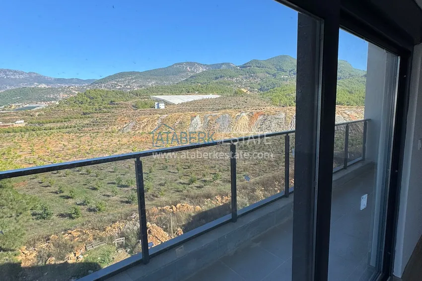 Kupuj  Przestronny dwupoziomowy penthouse z panoramicznym widokiem na góry — Alanya, Górna Oba 10 