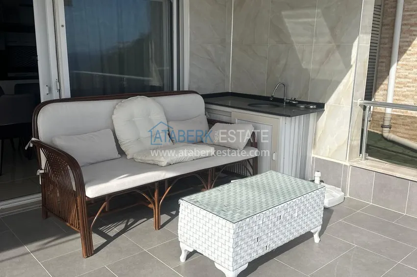 Kupuj  Panoramiczny penthouse duplex 4+1 z ratami - Alanya, dzielnica Konakli. Nadaje się do zezwolenia na pobyt 10 