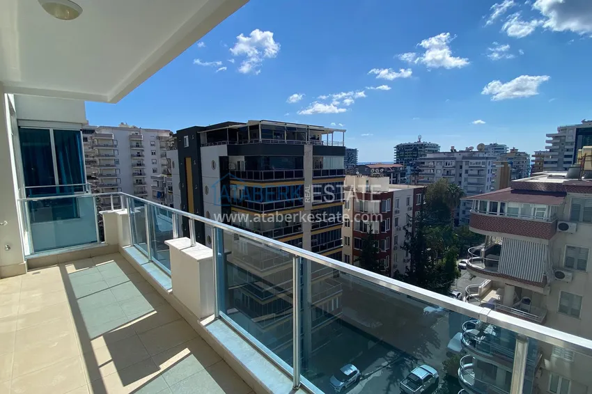 Kupuj Apartamenty pod klucz w prestiżowym kompleksie nad morzem — Alanya, dzielnica Mahmutlar 10 
