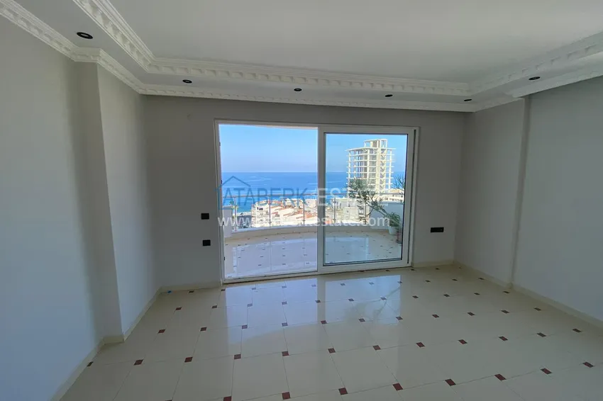 Kupuj  Przestronny dwupoziomowy penthouse 3+1 z panoramicznym widokiem na morze i góry — Mahmutlar, Alanya 10 