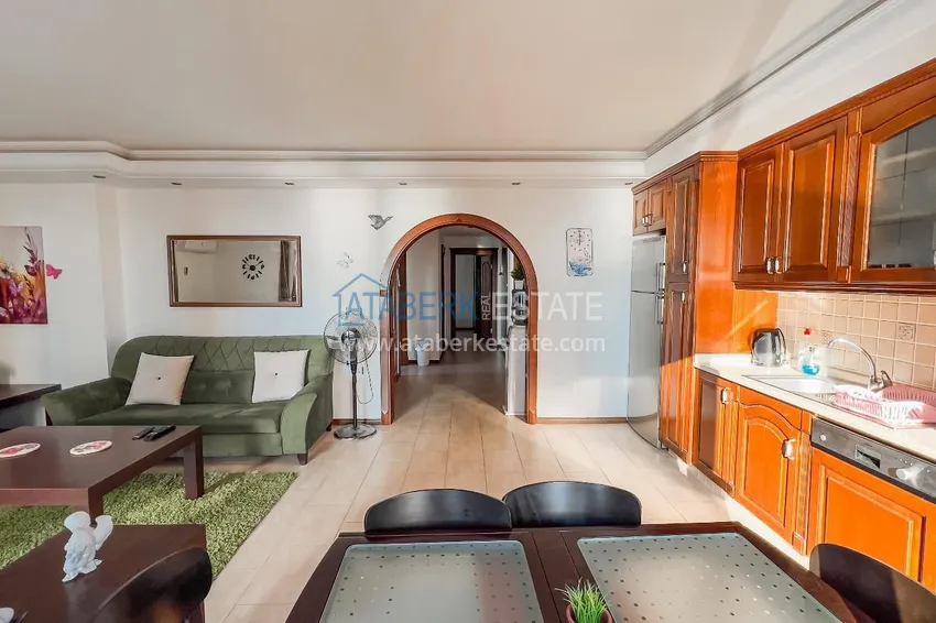 Kupuj  Dwupokojowy apartament z panoramicznym widokiem na morze - Mahmutlar, pierwsza linia brzegowa 10 