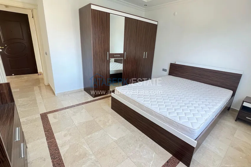 Kupuj  Trzypokojowy penthouse z widokiem na morze i góry — Tosmur, pierwsza linia brzegowa 10 