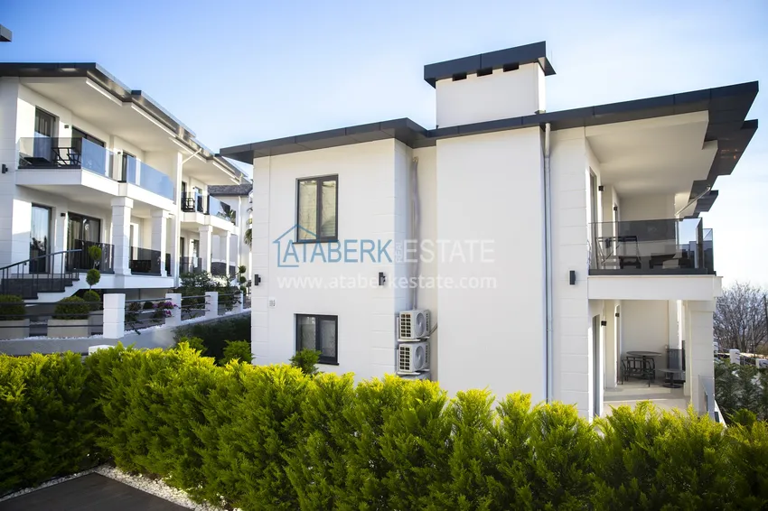 Wakacje premium nad morzem - wynajem willi w Resort Club, Mahmutlar, Alanya 10 