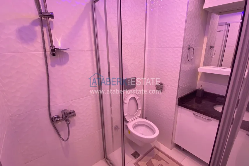 Kupuj Apartamenty pod klucz w prestiżowym kompleksie nad morzem — Alanya, dzielnica Mahmutlar 22 