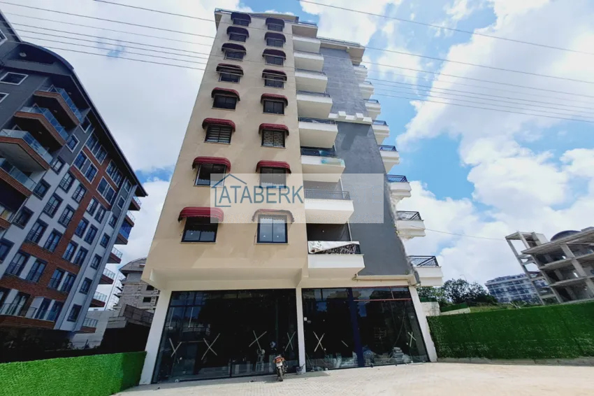 Jednopokojowe mieszkanie w nowym kompleksie mieszkalnym — Alanya, dzielnica Avsallar  4 