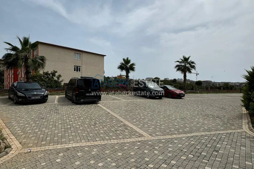Umeblowane mieszkanie w rezydencji segmentu komfortowego — Alanya, dzielnica Oba 17 