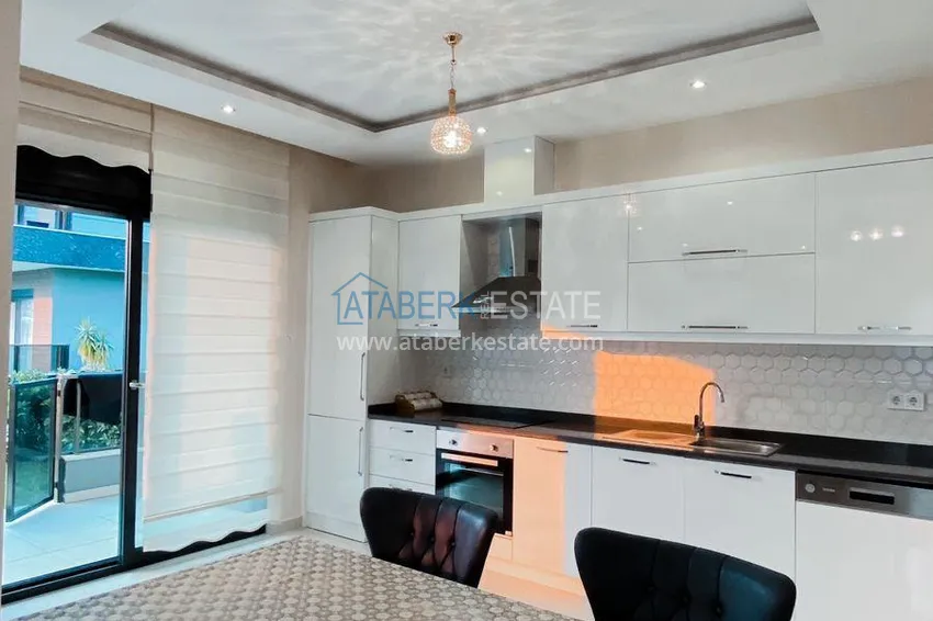 Kupuj  Duplex ogrodowy z nowoczesnym wnętrzem w kompleksie z infrastrukturą - Kargicak, Alanya 10 