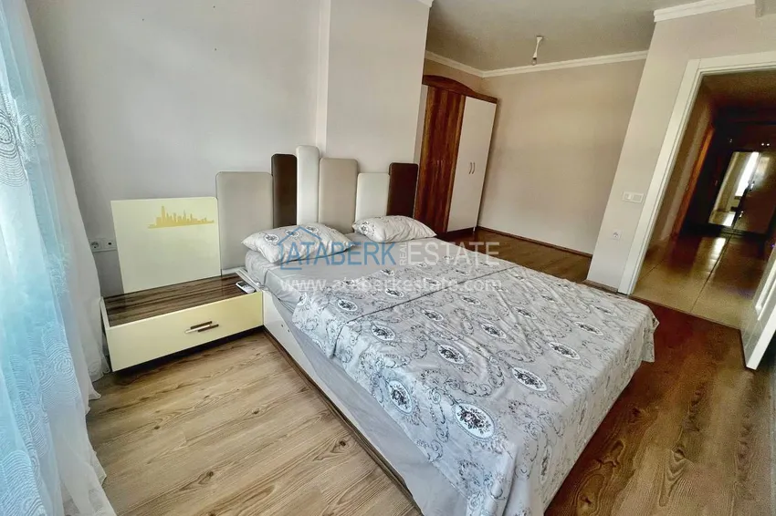 Kupuj Apartament 2+1 w Alanya, dzielnica Cikcilli w komfortowym kompleksie 10 