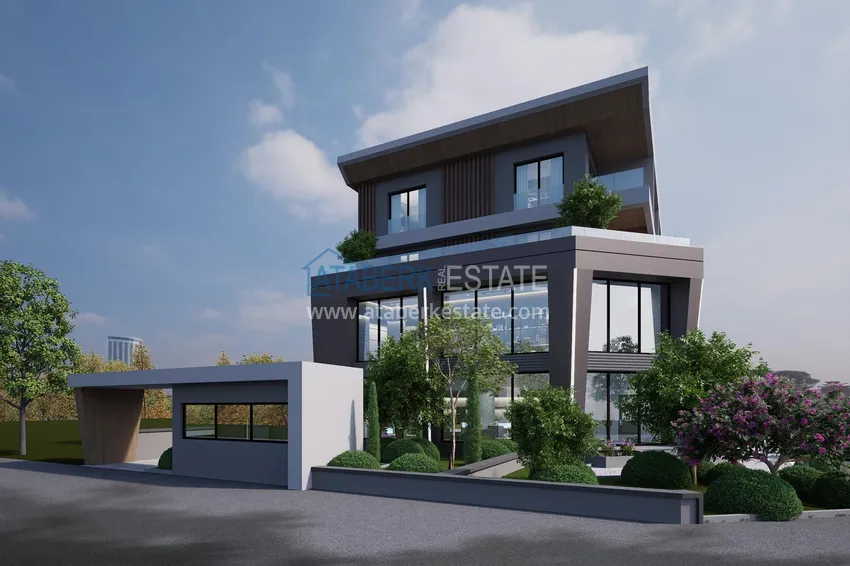 Apartamenty od dewelopera w Antalyi, dzielnica Altintash - nowy kompleks mieszkaniowy w budowie 10 