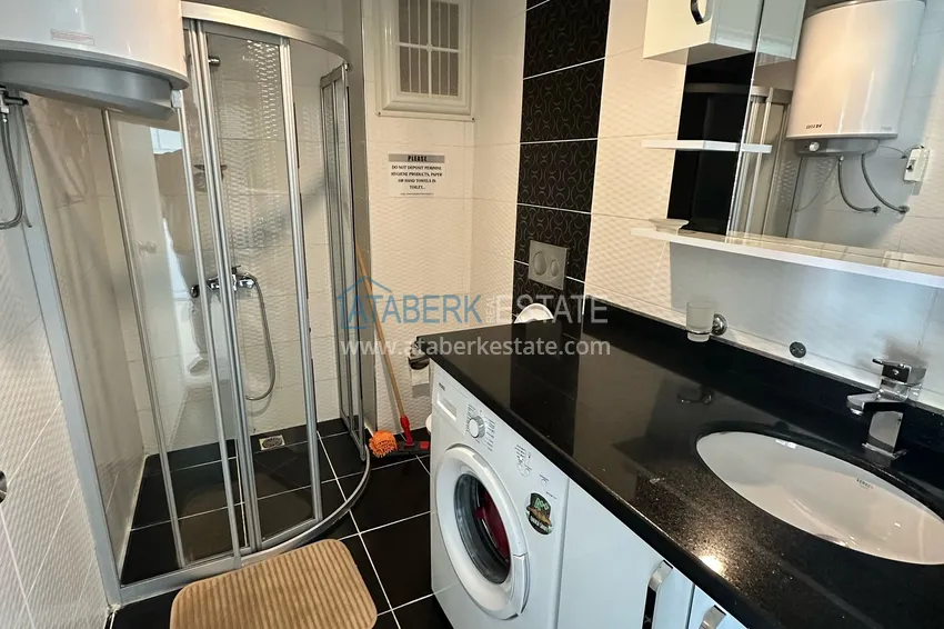 Kupuj  Dwupoziomowy penthouse 2+1 w centrum Alanyi — Plaża Kleopatra  9 