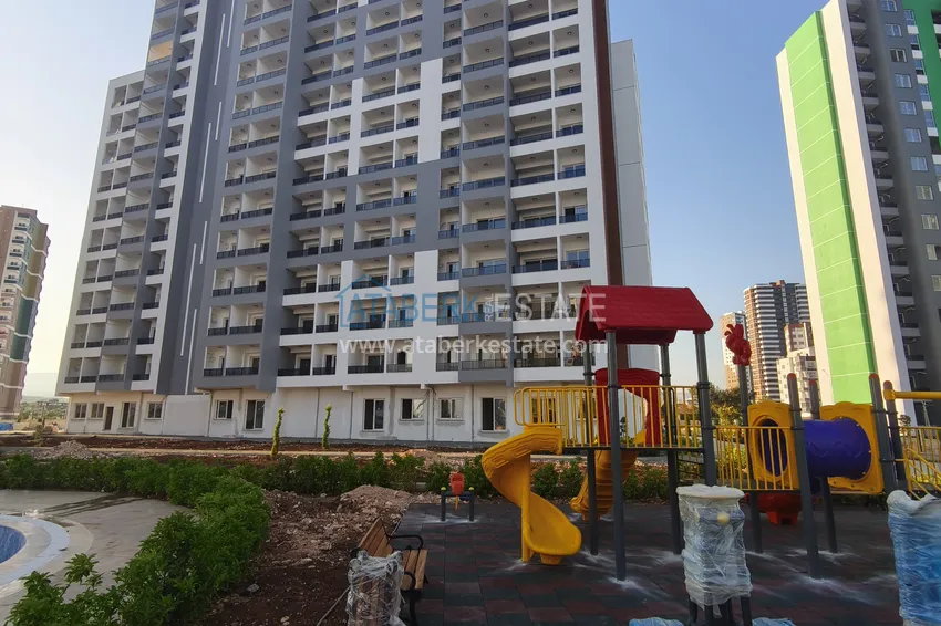 Nowa nowoczesna rezydencja klasy komfortowej w Mersin, dzielnica Mezitli 12 