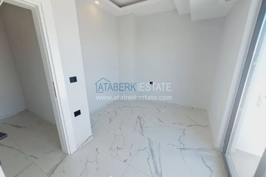 Kupuj PNTHOUSE duplex 2+1 z delikatnym wykończeniem - Alanya, linia brzegowa Kestel 2 10 