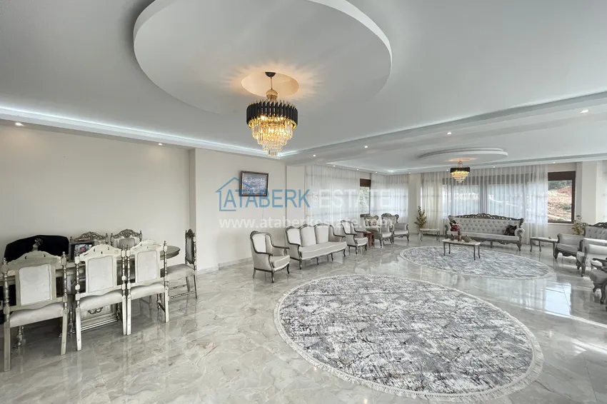 Kupuj  Prywatna willa 10+2 z ogrodem z awokado i panoramicznym widokiem w Tepe, Alanya - odpowiednia na zezwolenie na pobyt i obywatelstwo 10 