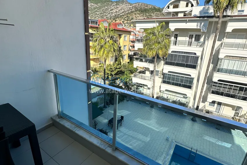 Kupuj  Dwupoziomowy penthouse 2+1 w centrum Alanyi — Plaża Kleopatra  10 