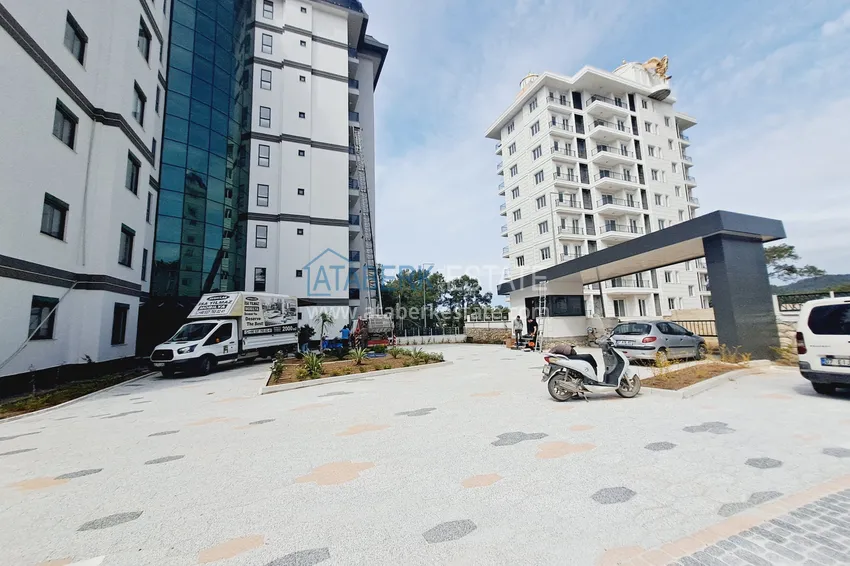 Jednopokojowe mieszkanie w komfortowym kompleksie — Alanya, dzielnica Avsallar 13 