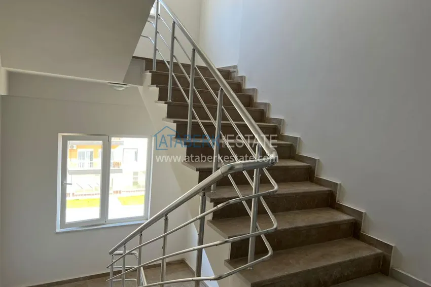 Jednopokojowe mieszkanie do wynajęcia w Avsallar, w nowoczesnym nowym kompleksie nr 7 13 