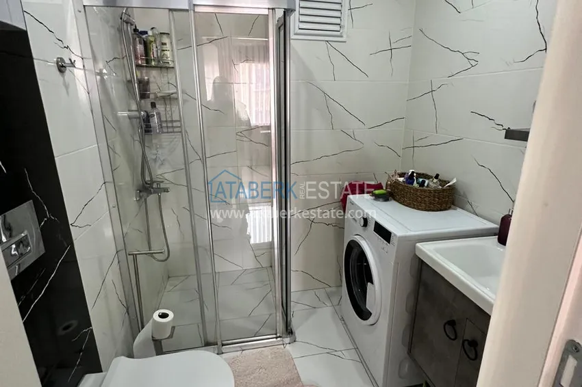 Kupuj  Apartament 2+1 z meblami, oddzielną kuchnią i widokiem na góry - Centrum Alanya  12 