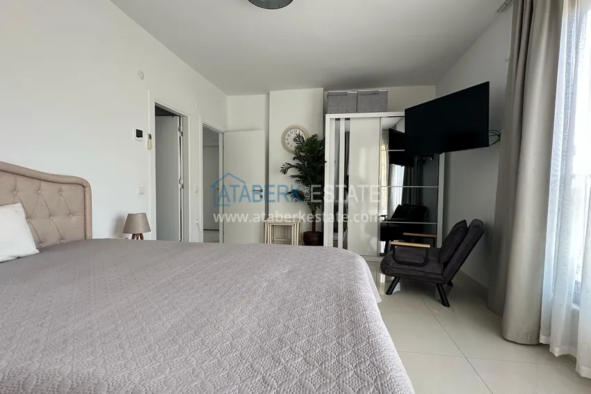 Kupuj  Mieszkanie liniowe 3+1 z meblami w elitarnej rezydencji — Alanya, dzielnica Kestel  15 