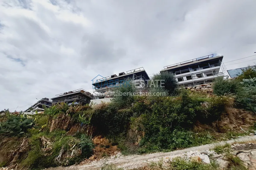 Zdjęcie -  Nieruchomość obywatelska w ekskluzywnym kompleksie mieszkalnym — Alanya, Bektash  11 