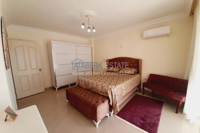 Kupuj  Apartament z dwiema sypialniami z meblami i widokiem na morze — Alanya, Mahmutlar, Wtorek Market District 11 