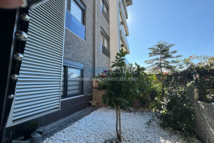 Kupuj  Duplex ogrodowy w dzielnicy Alanya - Oba, z meblami, prywatną częścią i basenem 11 