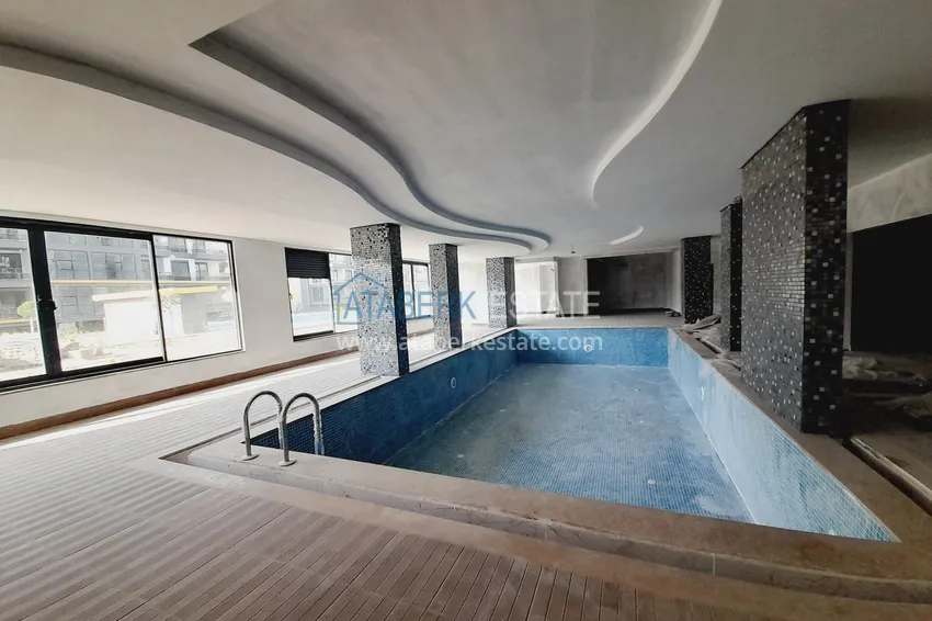 Zdjęcie -  Garden duplex 4+1 - podstawowa nieruchomość w prestiżowej dzielnicy Kestel 11 