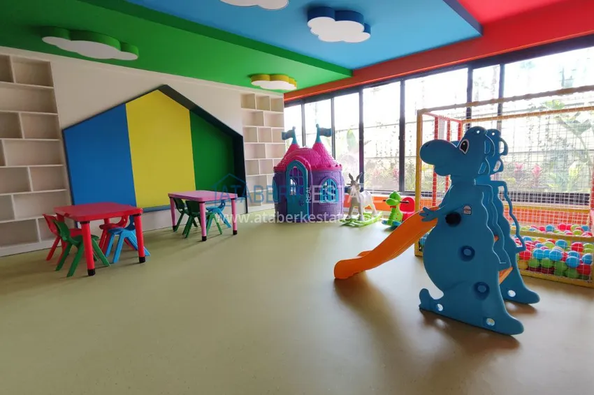 Mieszkanie pod klucz w Alanya, dzielnica Demirtash w nowym kompleksie 11 